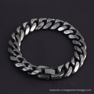 Shangjie Oem Hip Hop Punk Style Titanium Steel Bracelet Lava Bracelet для мужчин изящный браслет